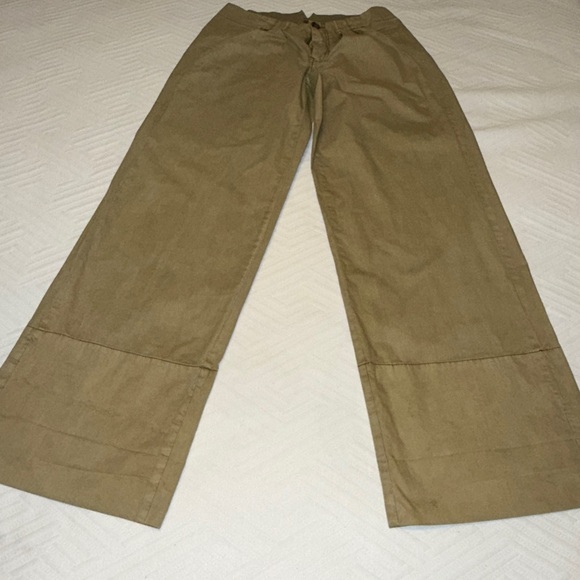 FREE PEOPLE  Marina Low Rise Pants SIZE 4 - Picture 5 of 13